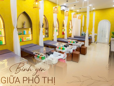 Sang nhượng toàn bộ spa   2 mặt tiền vị trí đắc địa sầm uất nhất khu vực hoà xuân 0