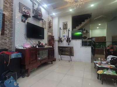 5.7x14m, bán nhà 4 tầng, mặt tiền đường khu vip bàu cát, p12, tân bình, nhỉnh 11 tỷ 2