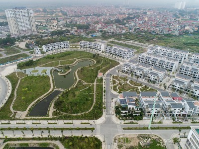 Bán biệt thự nam từ liêm, kđt xuân phương, view sân bóng, 181m, 4t, giá 30 tỷ 0