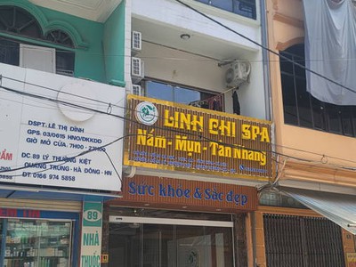 Bán nhà mặt phố knh doanh  lý thường kiệt 40m2  4 tầng  4m 15.9 tỷ hà đông hà nội 1