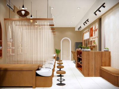 Sang nhượng toàn bộ spa   2 mặt tiền vị trí đắc địa sầm uất nhất khu vực hoà xuân 1
