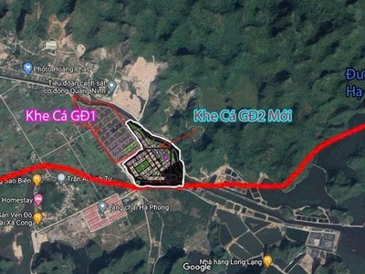 Lô góc 298m  biệt thự dự án le emera   núi béo khe cá, tp hạ long  lô đẹp, vị trí trung tâm 3