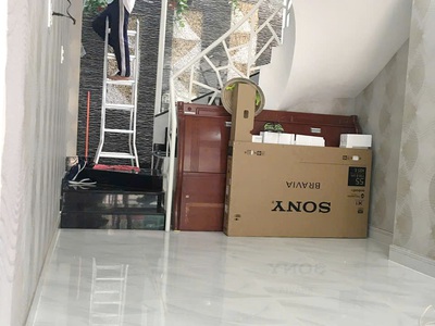 Nhà mới 4 tầng mặt tiền ba đình p10q8, giá 7.2 tỷ 3