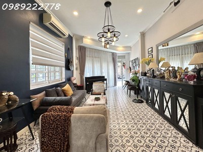 Mặt tiền hoa lan, p2- lô góc 2 mặt -  4x16  - 4 tầng 1