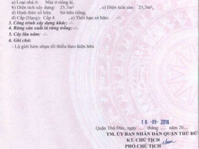 Bán gấp  đất đẹp chợ đầu mối thủ đức, full thổ, đường 5m thông, quá tuyệt vời 3