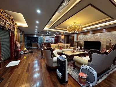 25 tỷ sở hữu penthouse n07 kđt dịch vọng 309m2 nội thất choáng ngợp 0