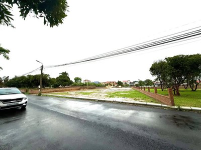 Lô đất hai mặt tiền đường   1179m  tại t80 ngọc thanh   gần flamingo đại lải 0