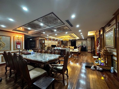 25 tỷ sở hữu penthouse n07 kđt dịch vọng 309m2 nội thất choáng ngợp 2