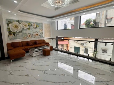 Bán nhà long biên 75m x 6 tầng thang máy mt 6.1m gara ô tô giá 15.6 tỷ. 2