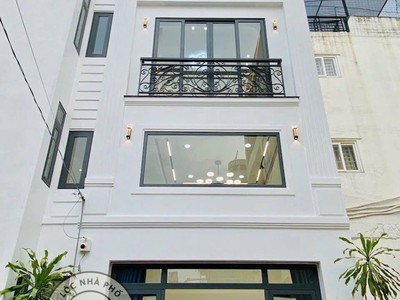 44m2, bán gấp nhà 5 tầng mới 200, hẻm 4 m, thống nhất, p15 gv, 4.xx tỷ 0