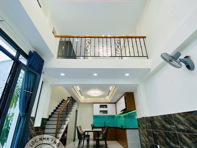 44m2, bán gấp nhà 5 tầng mới 200, hẻm 4 m, thống nhất, p15 gv, 4.xx tỷ 3