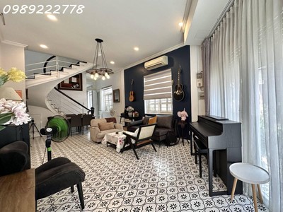 Mặt tiền hoa lan, p2- lô góc 2 mặt -  4x16  - 4 tầng 2