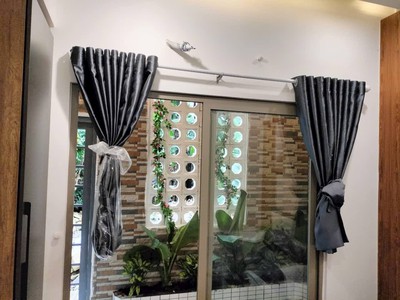 Bán nhà 3 tầng tân cổ điển - full nội thất- sát biển 4