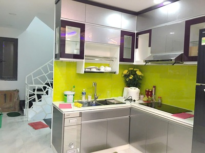 Nhà mới 4 tầng mặt tiền ba đình p10q8, giá 7.2 tỷ 4