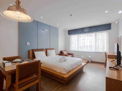 Toà apartment cao cấp cho thuê mặt phố phan kế bính,ba đình 9 tầng x 97m2, 17 phòng 61 tỷ 4