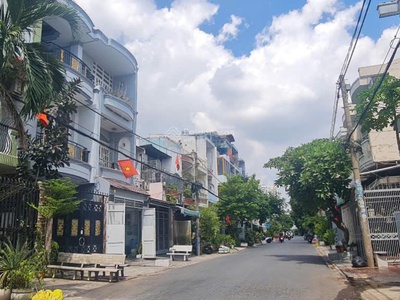 Bán nhà 3 tầng 4 24m- mặt tiền kinh doanh kdc bình hưng, bình chánh - đường 12m- giá chỉ 8.999 tỷ 0