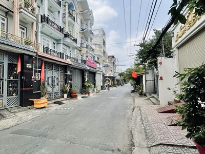 Bán nhà hương lộ 2 - gần mã lò, bệnh viện bình tân, 9/12,6x37m, 2 tầng, 22,5 tỷ 2