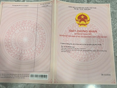 Bán lô đất đẹp ngay trung tâm xã đông hòa hiệp, cái bè, tiền giang 2