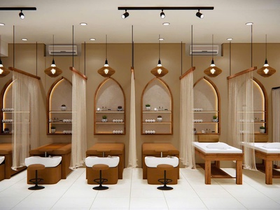 Sang nhượng toàn bộ spa   2 mặt tiền vị trí đắc địa sầm uất nhất khu vực hoà xuân 2