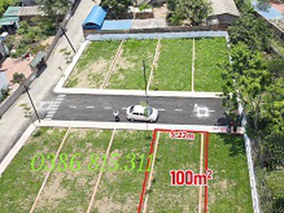 Bán nhanh lô đất đẹp 2 mặt tiền minh phú- sóc sơn -hà nội 0