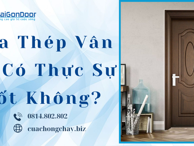 Cửa Thép Vân Gỗ Có Thực Sự Tốt Không 3