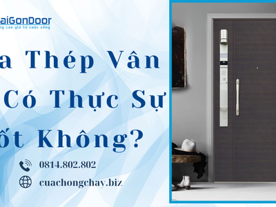 Cửa Thép Vân Gỗ Có Thực Sự Tốt Không 4