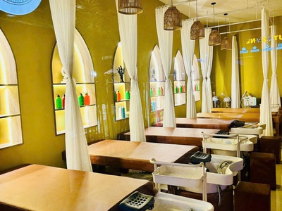Sang nhượng toàn bộ spa   2 mặt tiền vị trí đắc địa sầm uất nhất khu vực hoà xuân 4