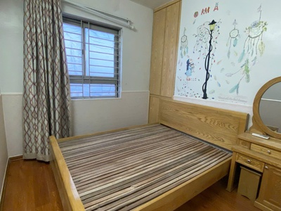 Cho thuê căn hộ chung cư tầng 4 hh linh đàm 65m2, 2 ngủ, 7.5 triệu ở nhóm, gia đình 3