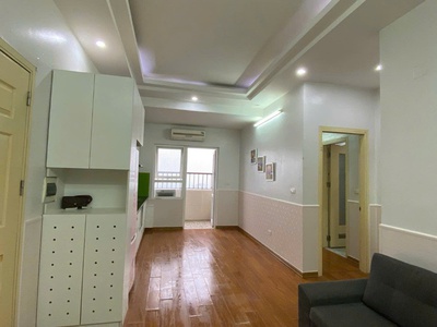 Cho thuê căn hộ chung cư tầng 4 hh linh đàm 65m2, 2 ngủ, 7.5 triệu ở nhóm, gia đình 2