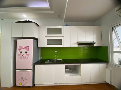 Cho thuê căn hộ chung cư tầng 4 hh linh đàm 65m2, 2 ngủ, 7.5 triệu ở nhóm, gia đình 0
