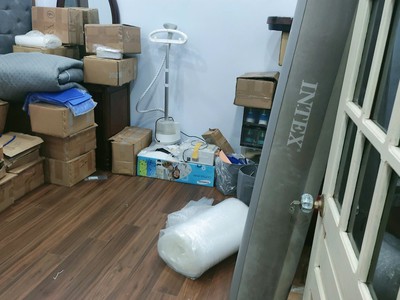 Cho thuê nhà ngõ ô tô phố hào nam 4 tầng x 45m2, 4 ngủ, 15 triệu 2