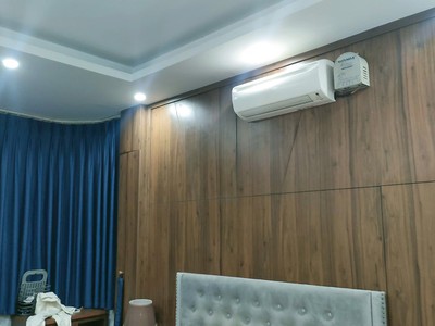 Cho thuê nhà ngõ ô tô phố hào nam 4 tầng x 45m2, 4 ngủ, 15 triệu 3