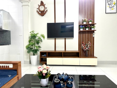 Cho thuê nhà ngõ phương canh, 10 mét ra ô tô 45m2 x 5 tầng, 3 ngủ, 9.5 triệu  có t,lượng 2