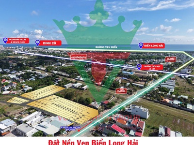 Sỉ 45 lô full thổ cư đường 3/2 ven biển long hải bà rịa-vũng tàu 160 tỷ 0