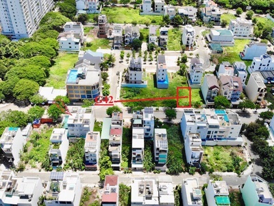 Bán đất nền  tại đông thủ thiêm, 110m2 , trước mặt kinh doanh 4
