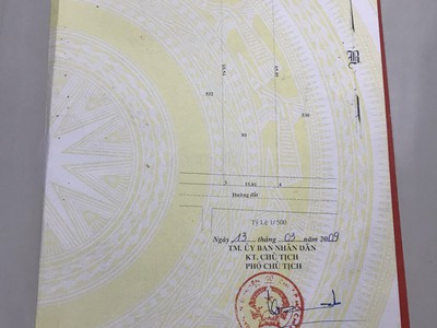 Bán 1000m2 đất thổ cư đường nhuận đức- giá 5ty5 2
