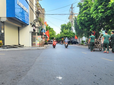 Đất mặt đường ngã 3 trại lẻ kinh doanh cực kỳ đẹp - giá 7.2. tỉ 2