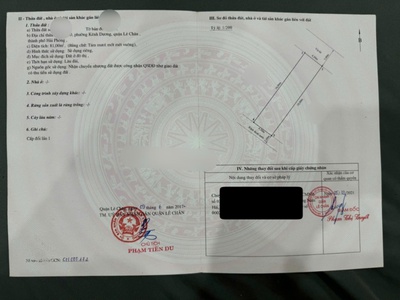 Đất mặt đường ngã 3 trại lẻ kinh doanh cực kỳ đẹp - giá 7.2. tỉ 0