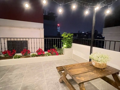 Bán gấp nhà cổ nhuế 35m2x6 tầng,thang máy,mt 5m,ngõ thông, 7.7 tỷ 1