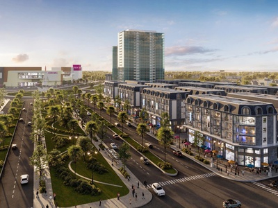 Shophouse Vị trí đắc địa   Trung tâm TP. Huế 2