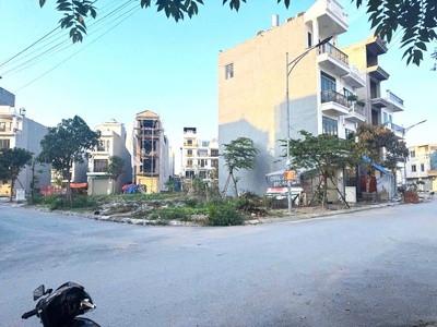 Lô góc 2 mặt tiền siêu đẹp - tái định cư a51 vĩnh niệm, giá 5 tỉ 0