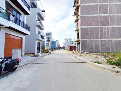 Lô góc 2 mặt tiền siêu đẹp - tái định cư a51 vĩnh niệm, giá 5 tỉ 2