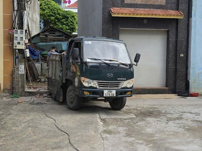 Bán gấp 44m2 lô đất thái bình mai lâm - giá 99tr/1m trong đê , ngõ ô tô thông 4