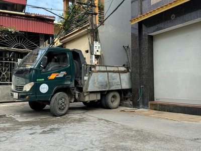 Bán gấp 44m2 lô đất thái bình mai lâm - giá 99tr/1m trong đê , ngõ ô tô thông 1