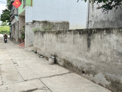 Bán gấp 44m2 lô đất thái bình mai lâm - giá 99tr/1m trong đê , ngõ ô tô thông 3
