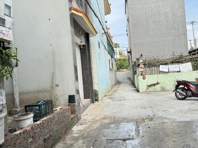 Bán gấp 44m2 lô đất thái bình mai lâm - giá 99tr/1m trong đê , ngõ ô tô thông 0
