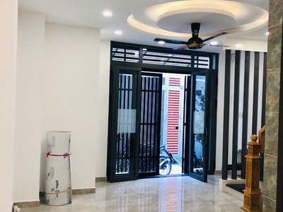 Bán nhà đẹp p4 gò vấp nhỉnh 6 tỷ- gần mặt tiền - 4 tầng x123m2 dts 0