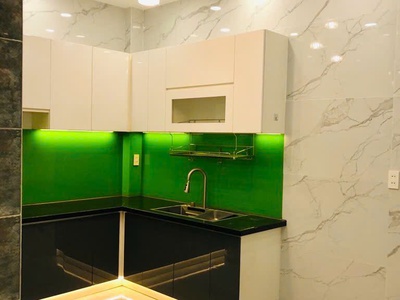 Bán nhà đẹp p4 gò vấp nhỉnh 6 tỷ- gần mặt tiền - 4 tầng x123m2 dts 1