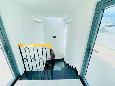 Bán nhà gần mặt tiền nguyễn thái sơn 4 tầng nhà đẹp ở ngay chỉ 6.x tỷ 3