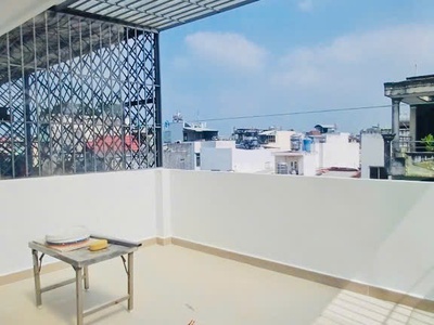 Bán nhà đẹp p4 gò vấp nhỉnh 6 tỷ- gần mặt tiền - 4 tầng x123m2 dts 4